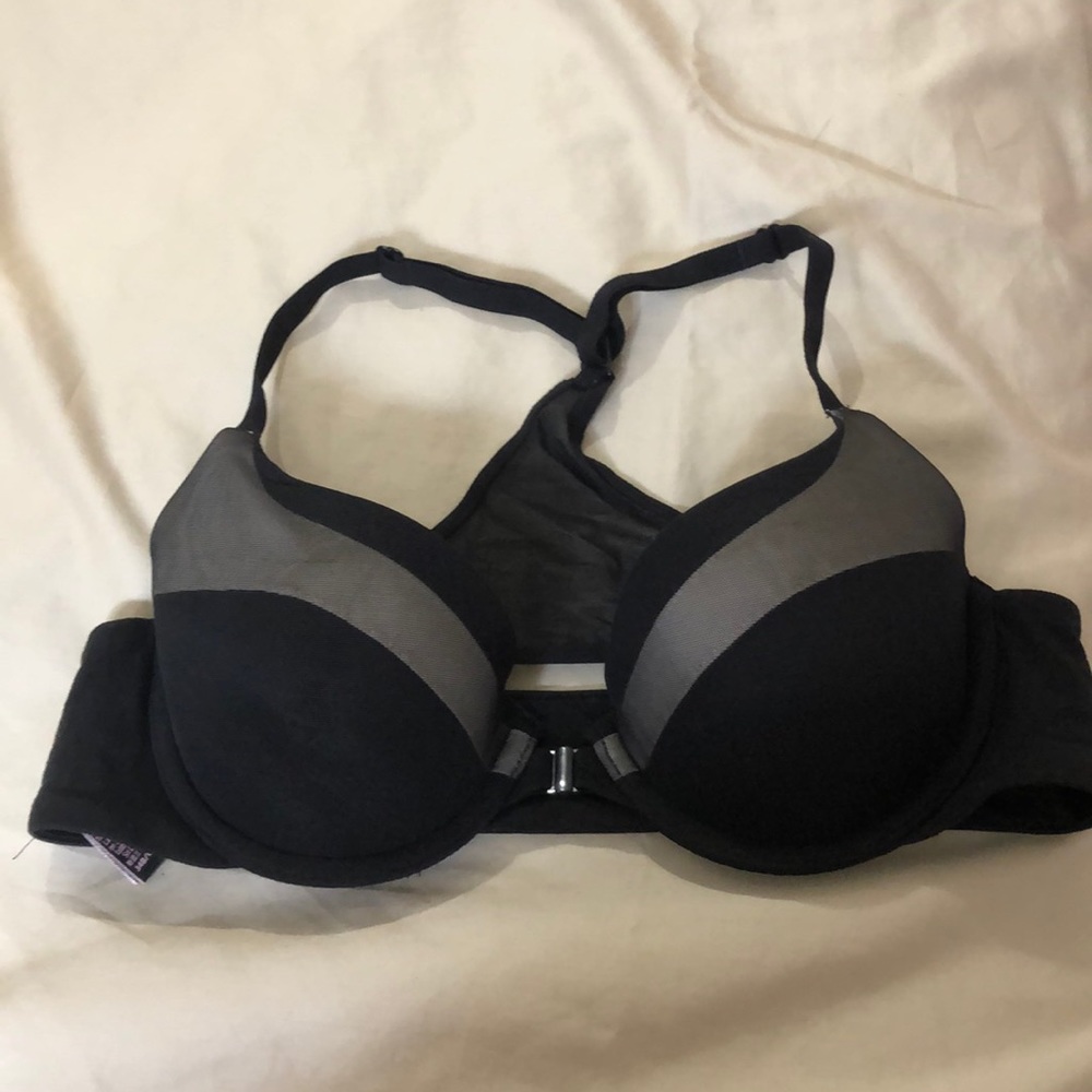 Victoria’s Secret bra clasp in front